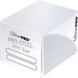 Ultra Pro Small White Dual Deck Box 120